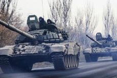NATO: Pasukan Rusia Masuk Ukraina