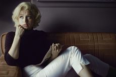 Lihat Kemiripan Ana de Armas Jadi Marilyn Monroe di Trailer 