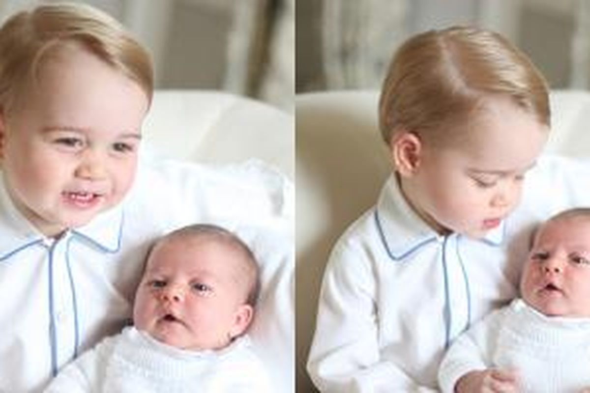 Foto-foto ini muncul sehari setelah pengumuman pembaptisan Putri Charlotte yang akan dilaksanakan pada Minggu, 5 Juli 2015 mendatang. 