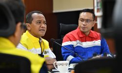 Menteri ESDM Pastikan Stok BBM dan LPG Nasional Aman Selama Libur Nataru