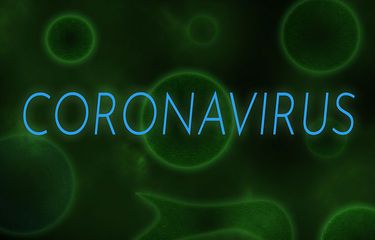 Ilustrasi virus corona