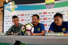 Sambangi Madura United, Persib Sudah Didampingi Djadjang Nurdjaman