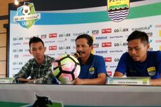 Lupakan Kekalahan, Persib Fokus Raih Kemenangan Kontra Persiba