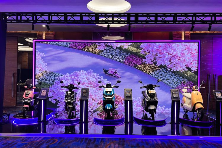 Dukung Gaya Hidup Bebas Polusi, GODA Luncurkan 5 Kendaraan Listrik Galactic Series dan Upgrade 2 Motor Berbaterai Litihum FE