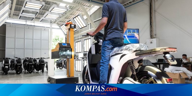 Pabrik Charged Indonesia