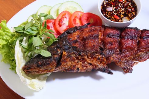 Resep Ikan Patin Bakar Sederhana, Masak Pakai Bumbu Oles Taoco