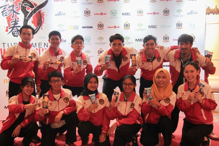 Para peserta Turnamen Wing Chun Indonesia (TWCI) 2022 di Sampoerna Strategic Square, Jakarta, 3-4 Desember 2022.
