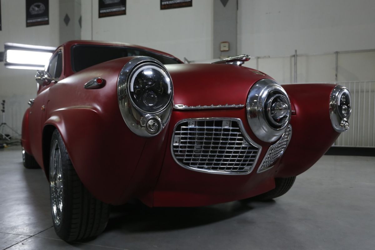 Salah satu mobil langka di Kustomfest 2019, Studebaker Champion tahun 1951