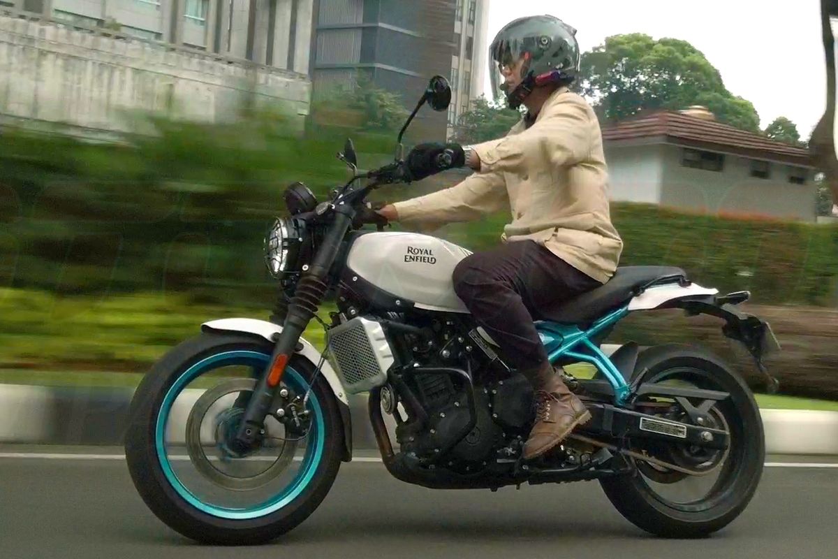 Royal Enfield Guerrilla 450
