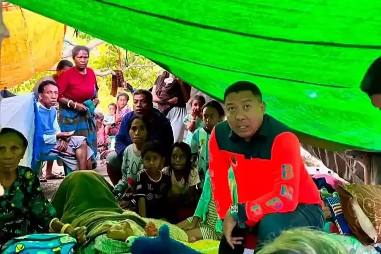 Kemensos Salurkan 30 Ton Beras dan 5.500 Paket Sembako untuk Korban Gempa NTT