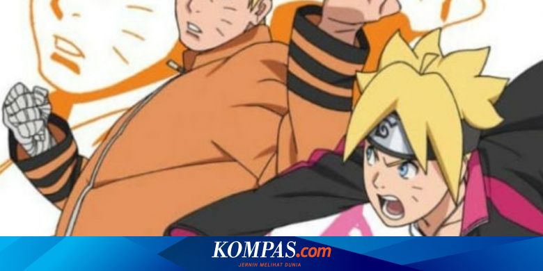 Manga Boruto Terbaru Ungkap Kembalinya Sasuke Ke Desa Konoha