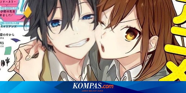 Weekly Anime] Horimiya, Anime dengan Kisah Cinta Remaja yang Menggemaskan