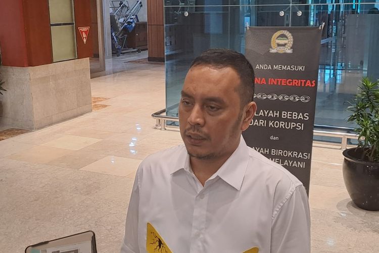 Ketua DPP Partai Nasdem Willy Aditya saat ditemui di Gedung DPR RI, Senayan, Jakarta Pusat, Selasa (1/11/2022). 