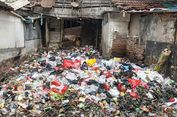 Bukan TPS Resmi, Sampah Menggunung di Rusun Angke akibat Buang Sembarangan