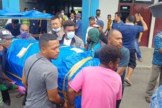 Korban Miras Ilegal di Sorong Bertambah Jadi 6 Orang, Kedatangan Jenazah Disambut Isak Tangis