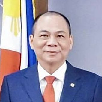 Pendiri sekaligus chairman Vingroup Pham Nhat Vu.