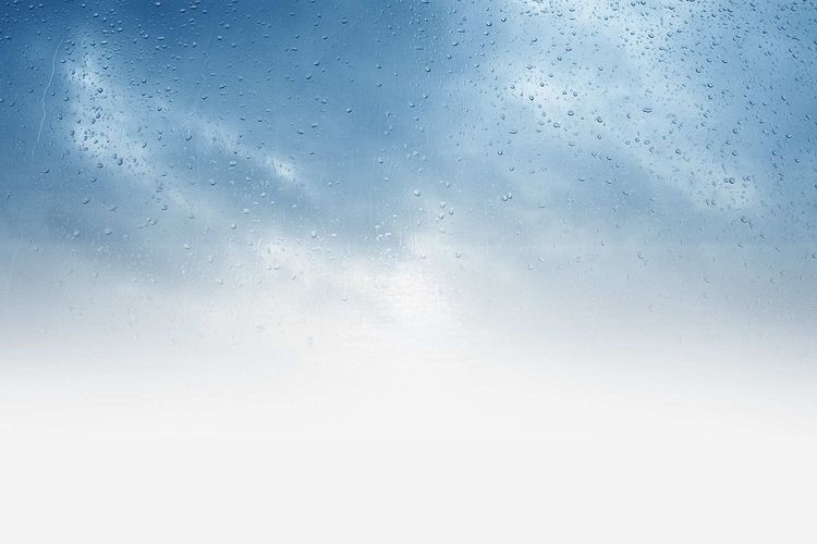 Ilustrasi Hujan Ringan