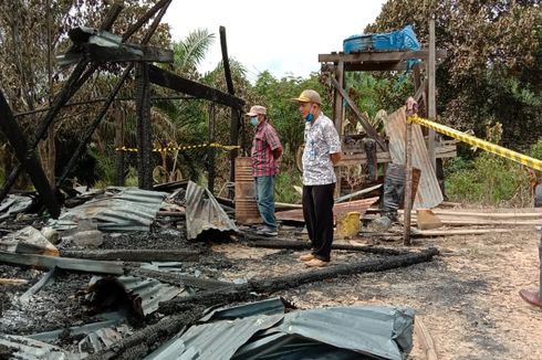 Rumah Panggung di Nunukan Terbakar akibat Pemilik Lupa Matikan Kompor