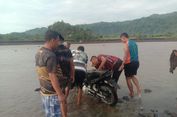 Motor Tergelincir, Ibu dan Anak di Malang Hilang Terbawa Arus Sungai
