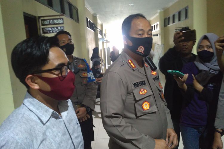 Kapolresta Bandar Lampung Kombes Yan Budi Jaya