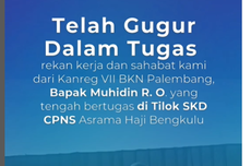 Penjelasan BKN soal Pengawas SKD CPNS 2024 di Bengkulu Meninggal Saat Bertugas