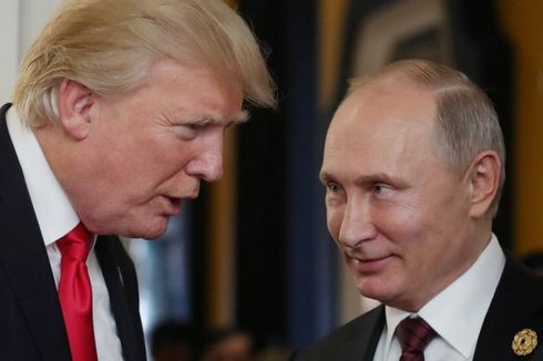 Ucapkan Selamat ke Putin Tuai Kritik, Ini Pembelaan Trump