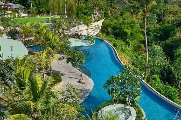 Hotel Westin Ubud, Bali. 