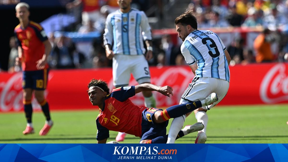 Pelatih Argentina Buka Suara Usai Kalah dari Spanyol dan Gagal Juara Piala Dunia 2026