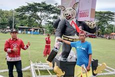 Ada Ogoh-ogoh Koruptor dalam Pawai di Banyuwangi