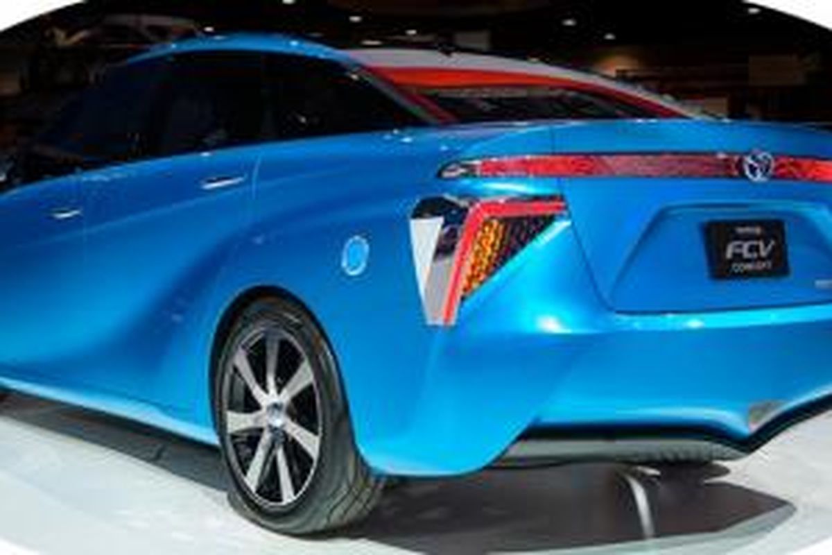 Prototipe mobil hidrogen  yang dijual Toyota  mulai tahun depan