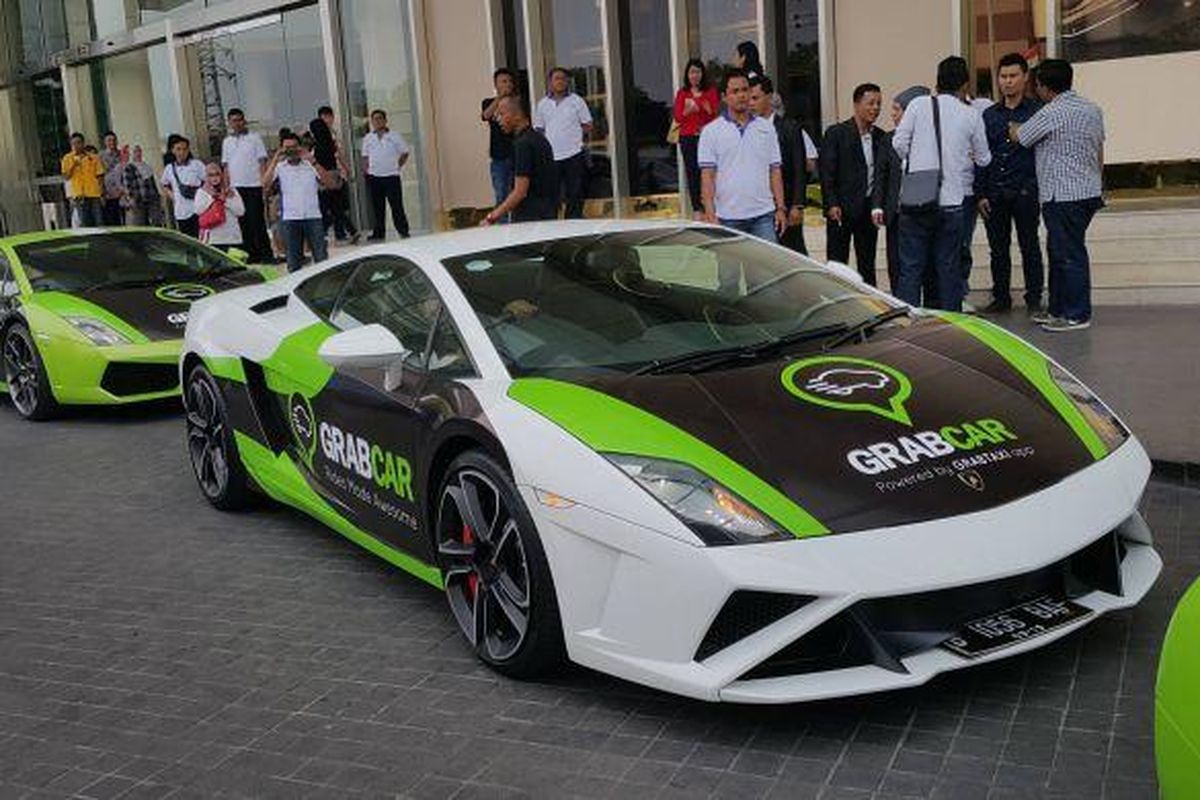 Lamborghini GrabCar