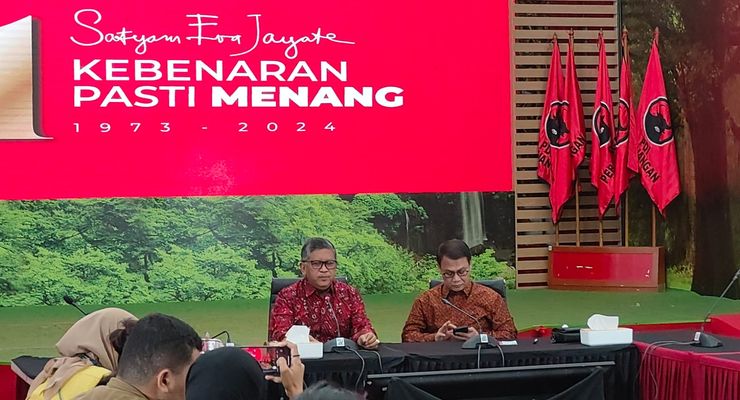 Jokowi Makan dengan Ketum Parpol Pengusung Prabowo, Hasto: Menang Pemilu Itu Turun ke Bawah, Bukan ke Atas