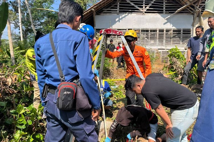 Ibu ODGJ di Tasikmalaya Ditemukan Tewas Terlilit Ular Kobra dalam Sumur