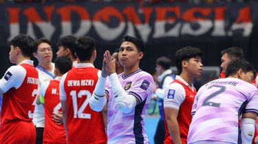Pesan Dukungan Vennard Hutabarat bagi Skuad Timnas Futsal Indonesia