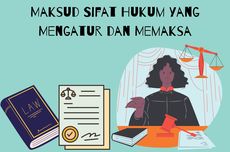 Maksud Sifat Hukum yang Mengatur dan Memaksa