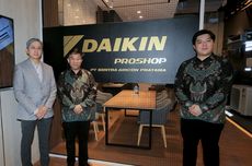 Perkuat Pemasaran, Daikin Tambah "Proshop Showroom"
