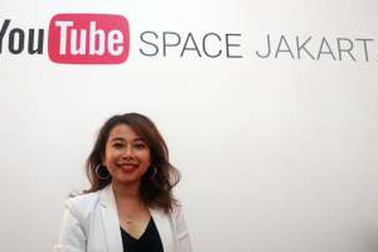 YouTube Partnership Lead South East Asia, Niken Sasmaya, Kamis (8/9/2016) di 