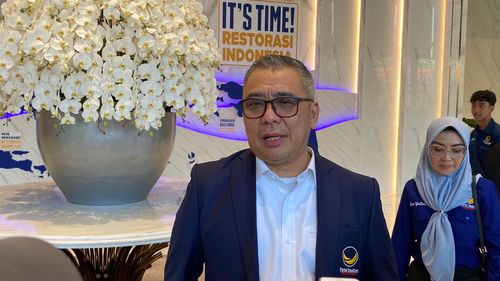 Nasdem Sebut Koalisi Perubahan Berhasil Antar Anies Ubah Politik Transaksional ke Partisipasi