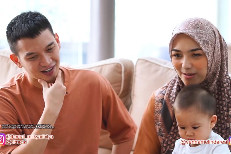 Rezky Aditya dan Citra Kirana