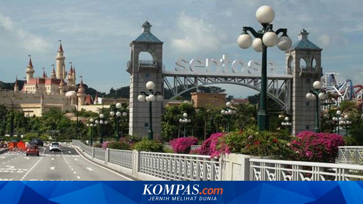 Pulau Sentosa, Wisata sampai Kasino...