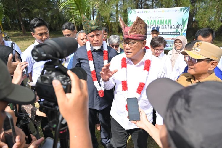 Gerakan Tobat Ekologis Digelar di Sumbar, Mahyeldi Singgung Kerugian Bencana Capai Rp 33 Triliun