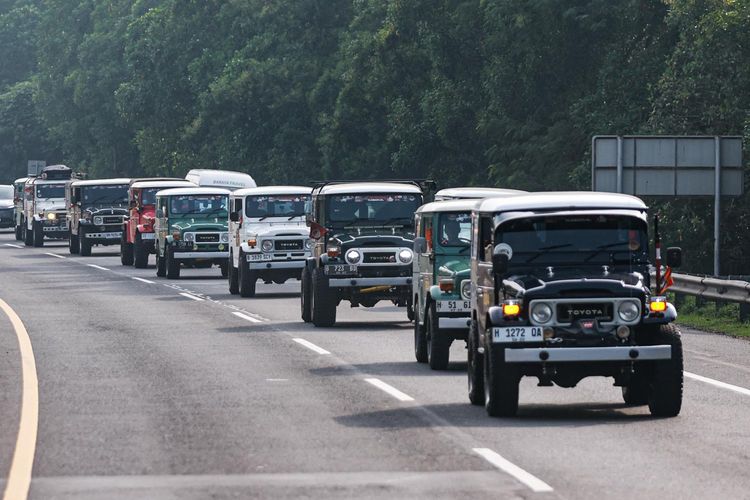 Perjalanan 75 Tahun Land Cruiser: Dari Toyota BJ hingga Hybrid