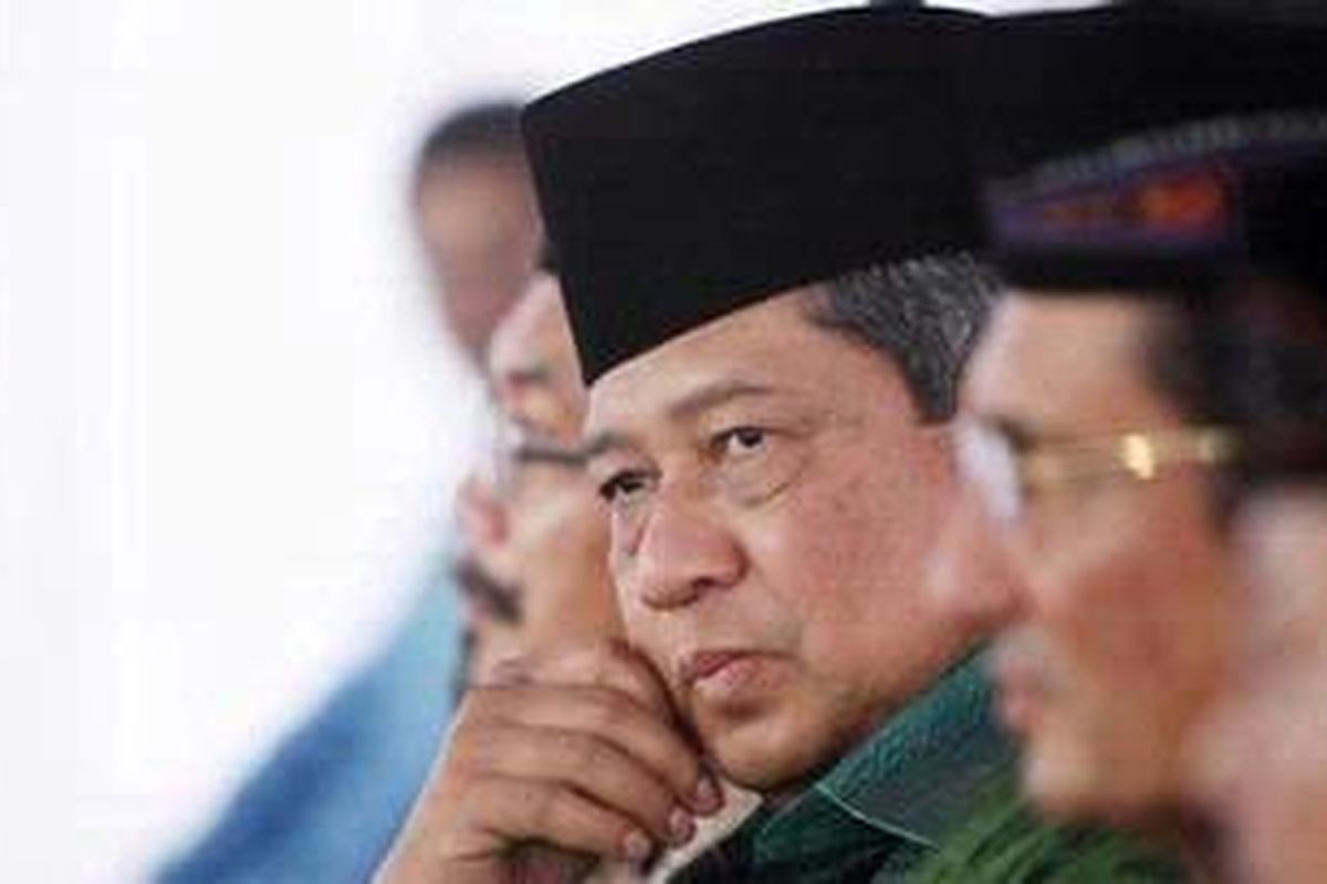 Presiden Susilo Bambang Yudhoyono.