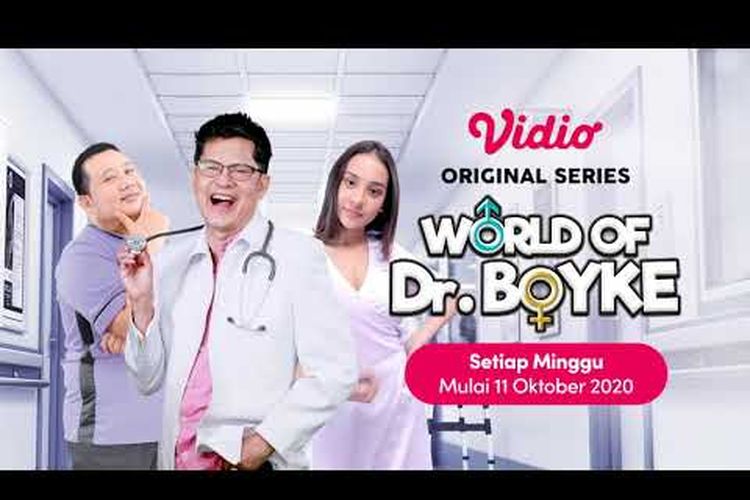 Tayang perdana pada 11 Oktober 2020, web series World of Dokter Boyke (2020) kini dapat disaksikan di layanan streaming Vidio.