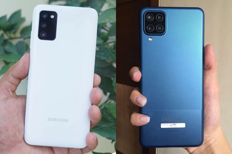 Samsung Galaxy A03s vs Galaxy A12