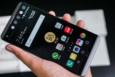 LG Sengaja Bikin Android V20 Tidak Anti-air, Mengapa?