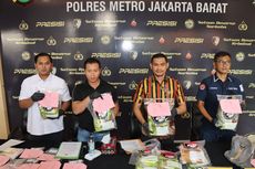 Polisi Gagalkan Penyelundupan 16,9 Kilogram Sabu Jaringan Malaysia ke Jakarta 