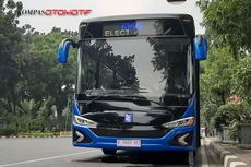 Bus Listrik MAB Diklaim Lebih Irit Dibandingkan Konsumsi Solar