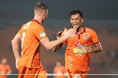 Duet Striker Borneo FC seperti Diego Costa dan Didier Drogba