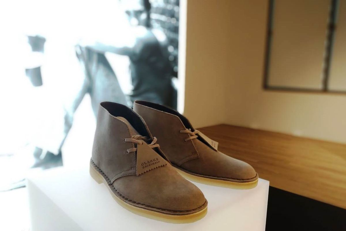 Clarks desert boots 